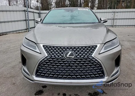 2021 Lexus Rx 350 z USA, uszkodzony, nr VIN 2T2HZMAA7MC214904